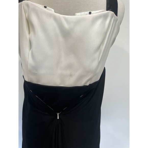 VTG Y2K Gunne Sax Jessica McClintock Satin Party Prom Bubble Dress Polka Dot 7‎ - Picture 8 of 10